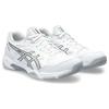 Women's Gel Rocket 11 White Pure Silver 1072A093-101