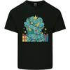 Dinosaur Triceratops Funny Christmas Tree Kids T-Shirt Childrens