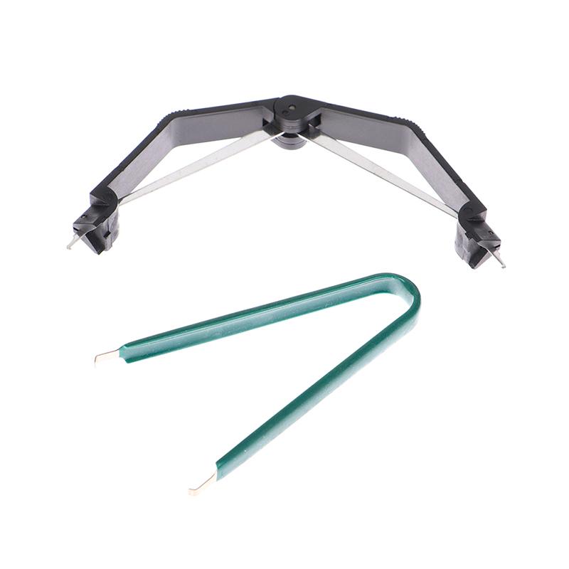 2 Teile/satz U Typ Ic Chip Extractor Maschine Clip Für ROM Extraktion Entfernung Puller