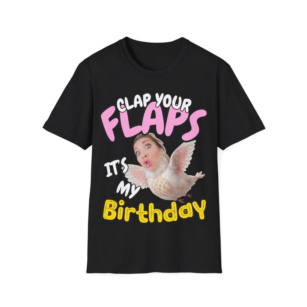 Funny Personalized Birthday Shirt for Women Friends, Custom Photo Tee for 40th 50th