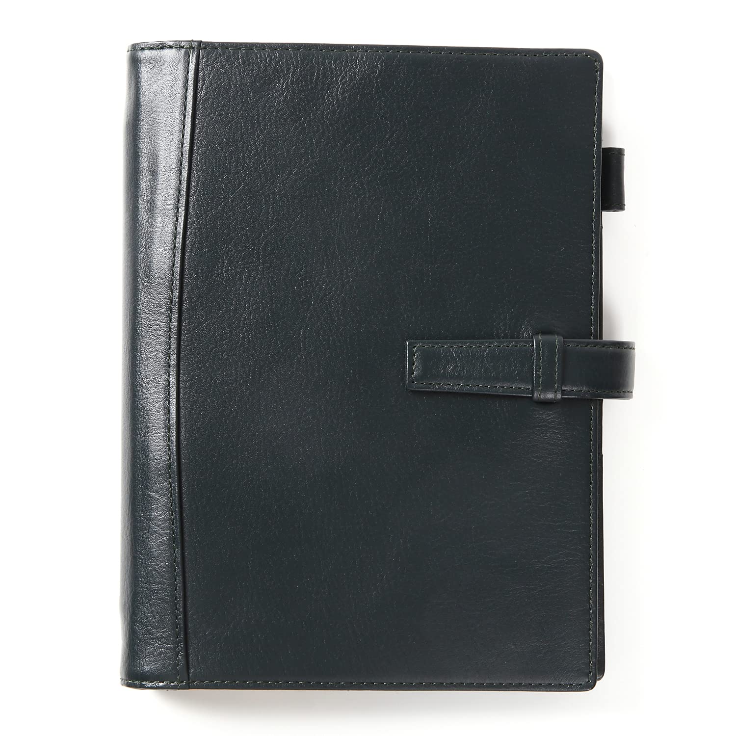 

Система-органайзер Lightex, Натуральная кожа растительного дубления, Формат А5, 6 отверстий для колец, Легкий, a5monoleather01 (Темно-зеленый)