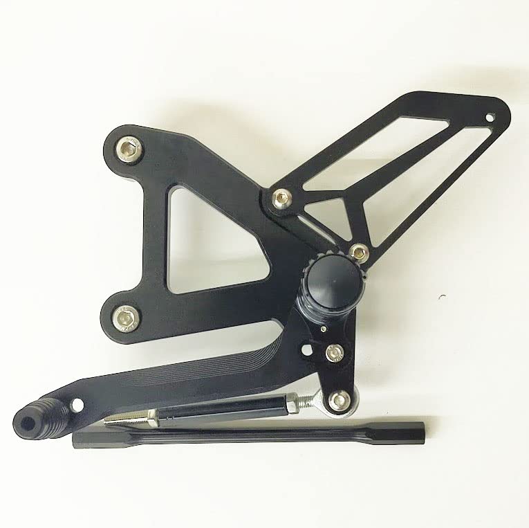 Back Step Black Anodized ZX-25R ZX-4R