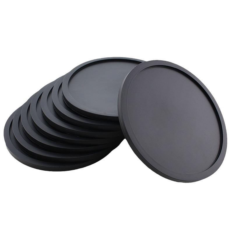 Set de subțire rotunde din silicon de 10 cm. Cutie de depozitare din silicon