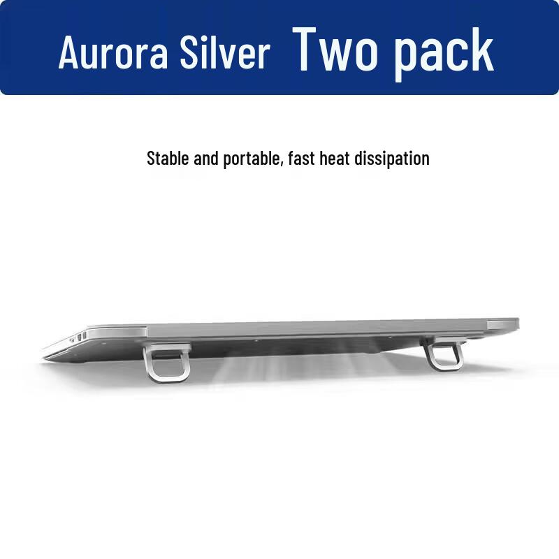 OLOEY Zinc Alloy Laptop & Monitor Stand