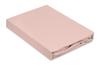 Premium Jersey Fitted Sheet 190x210, 200x220x20 Dirty Pink_12 Matex