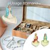 Religious Art   Resin Sculpture Jewelry Storage Holder For Bedroom  Statue  Decoration