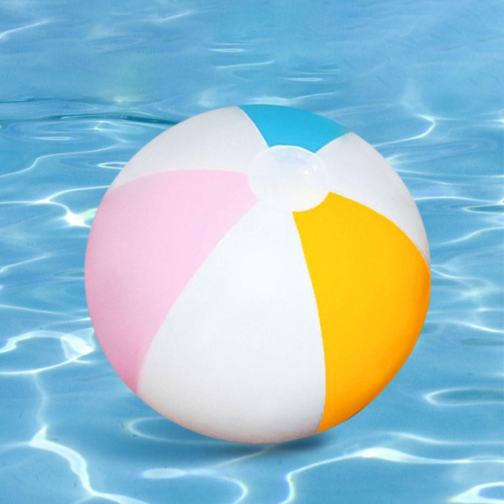 30cm/40cm Aufblasbarer Strandball Große Aufblasbare Strandbälle Lustiges Party-Spielzeug Für Kinder