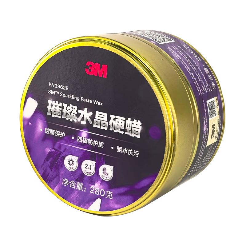 3M Dazzling Crystal Hard Car Wax