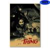 Classic Horror Movie The Thing Poster Retro Kraft Paper Posters DIY Wall Art Painting Stickers Home Bar Decor Fans Collection