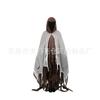 Halloween cloak, cape, skeleton costume, mask, murder mystery game props, haunted house props, escape room props, zombie costume, and accessories