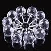 20/30/40mm Crystal Glass Kitchen Cabinet Cupboard Drawer Knob Wardrobe Handle