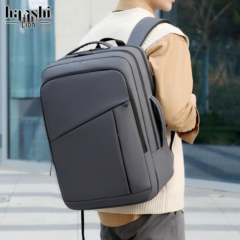 High-End Unisex Waterproof Business and Travel Backpack for Laptops