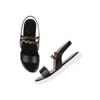 Shoetopia Women'S Snd-2266 Sandal-5 Kids Uk (Snd-2266-Black)-Eu38