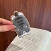 Cat Pattern Bangs Magic Hair Paste Stickers Washable Non-Slip 1/6pcs Hair Styling Accessories for Girls Daily Hairstyling