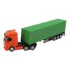 1:50 Scale Container Truck Stimulation Detachable   Hauler Tractor Trailer for Indoor