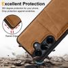 Luxury Back Leather Card Slots Stand Cover Case For Samsung S26 Ultra S25 Edge S24 S23 S22 Plus S21 FE A15 A16 A17 A34 A35 A36 A37 A54 A55 A56 A57 5G