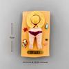 Indonesia Fridge Magnets Bali Tourist Souvenirs Fridge Stickers Home Decor Photo Wall Magnetic Stickers Wedding Gifts