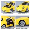Diecast 1/32 Mazda RX7 RX-7 FC INITIAL D Miniatures Alloy Metal Car Model Toy Sound & Light Vehicle Toys for Boy Children Gifts