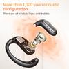 Luminous Quicksand Bluetooth 5.4 Earphones Real-time AI Translation Headset Night Light Flowing Hanging Wireless Headphone NEC Noise Reduction Earbuds