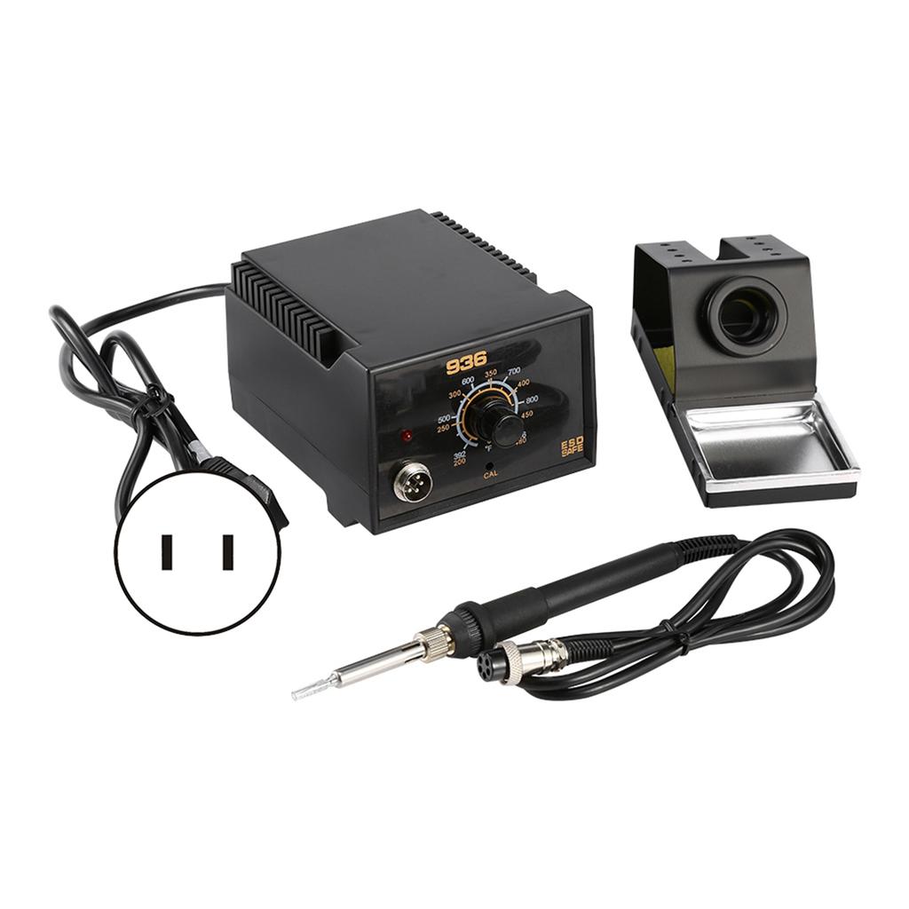 60W 936 Power Iron Frequency Change Desolder Welding Soldering Station