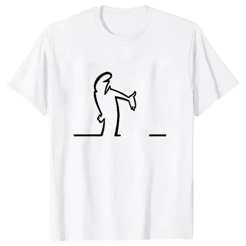 Summer T Shirts For Unisex Unisex Balum La Linea Funny Graphic Tshirt Cotton Comfortable Premium Camisetas