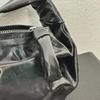 French Designer Croissant-Shaped Genuine Leather Messenger Bag for Women