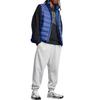 Under Armour Rival Fleece Puddle Pants Casual Pants Men's White Gray 1383097-011