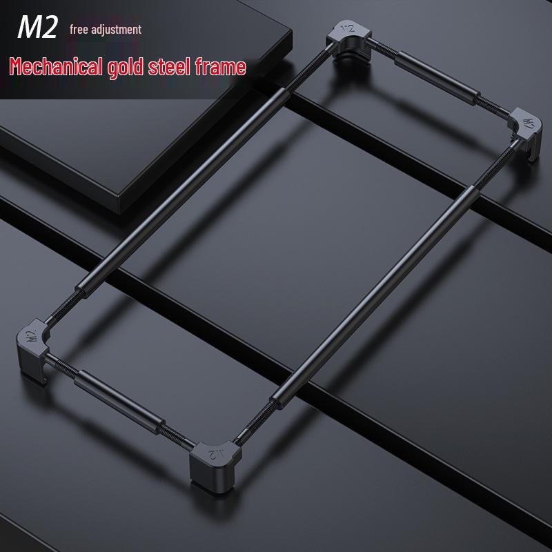 

Vivo T4x/T3Pro/T4Ultra Metal Frame Creative Phone Case vivo T2