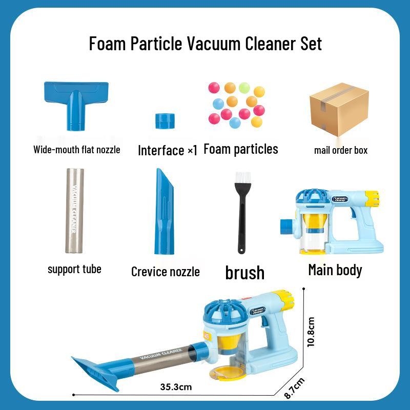 Children's Electric Sweeper Toy: Simulated Vacuum Cleaner for Parent-Child Role Play