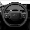 Nappa Leather Non-Slip Steering Wheel Cover for Xiaopeng MONA M03 - Universal Fit for All Seasons