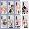 Kanroji Mitsuri Anime Handyhülle Für Samsung S 20 21 22 23 für Redmi Note7 8 9 10 für Huawei P20 30 40 Klare Hülle