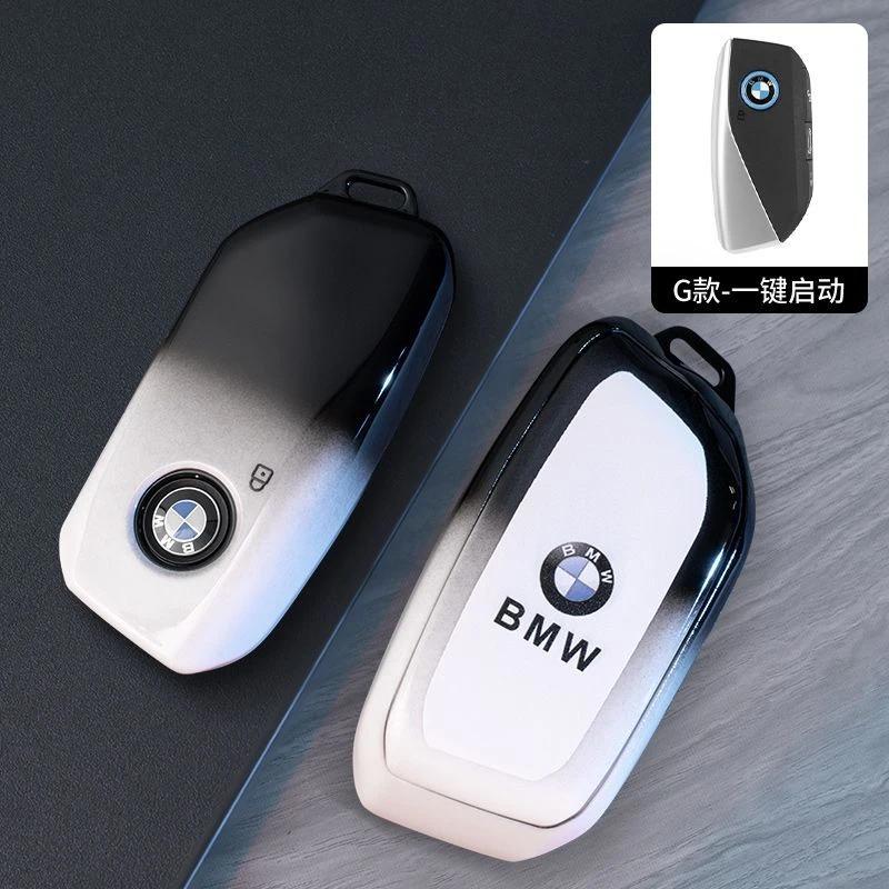 

Car Sticker Hot 2025 TPU Car Remote Key Case Cover Shell Fob For BMW X1 U11 G70 7 Series 320i X3 X5 X7 i7 G07 LCI iX G09 XM U06
