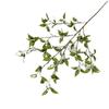 Artificial Leaf Branch For Wedding Decor And Photography Props With Silk Fabric Material