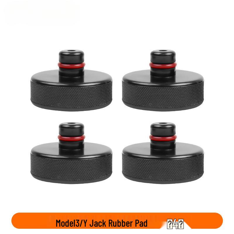 Tesla Model Y/3 Chassis Jack Rubber Pad, Shock Absorption Accessory