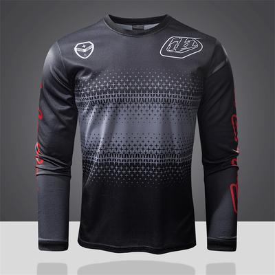 Motorcycle Jersey Shirt Rider LongSleeve Cycling for Men New Style Bike Rider Sports Motocross