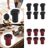 6x Workbench Bench Dogs Workbench Peg Brake Stop Clamp for Positioning