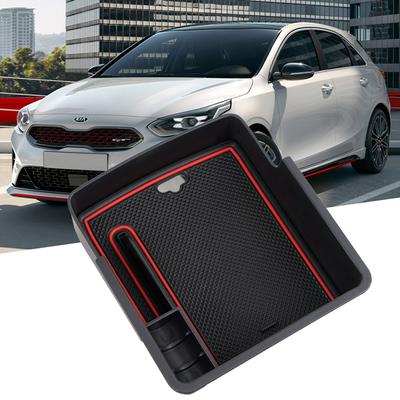 Support de la boîte de rangement pour accoudoir Central de voiture, pour Kia XCeed Ceed GT 2018, organisateur de Console centrale
