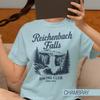 Reichenbach Falls Hiking Club T-shirt, Sherlock Holmes Inspired Tee, Mysterycore Bookish Gift, Literary Graphic Tee Arthur Conan Doyle Shirt