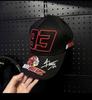 Motorcycle Racing Hat for Men, Summer Off-road Motorcycle Hat for Women, Embroidered Sun Baseball Hat for Cycling