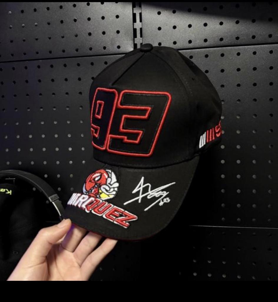 Motorcycle Racing Hat for Men, Summer Off-road Motorcycle Hat for Women, Embroidered Sun Baseball Hat for Cycling