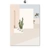 Flower Lady Bouquet Botanical Cactus Boho Posters and Prints Canvas Painting Nordic Wall Art Pictures for Living Room Decor