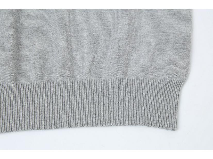 Crossstone Unisex Klassischer Frottee Rundhals Pullover - Langarm für Herbst/Winter