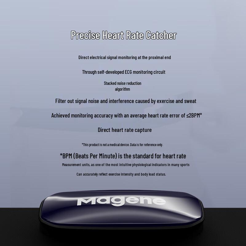 Magene H613 ANT+ & Bluetooth Dual Protocol Heart Rate Chest Strap