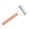 Pet Dematting Comb Double Sided Shedding Brush Stainless Steel Pet Grooming Brush Pet Undercoat