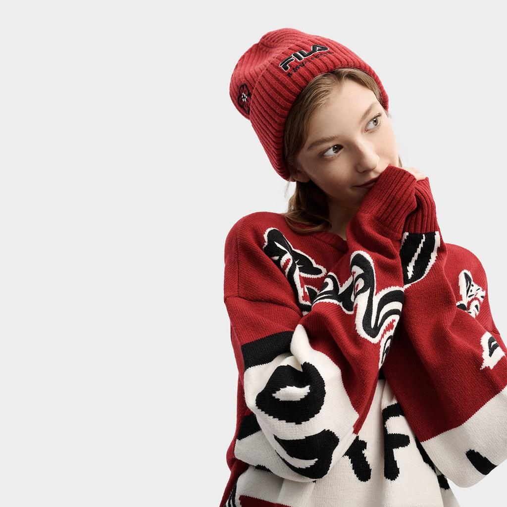 Fila CNY Sweater Unisex Rhythm Red F11U619401FPK