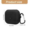 Earbud Silicone Case Full Body Shield with Carabiner, for Buds 3Pro Music Equipment Protector Protective Sleeve