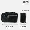 Clutch Pouch Garbo Chocolate [Castelbajac] Men's