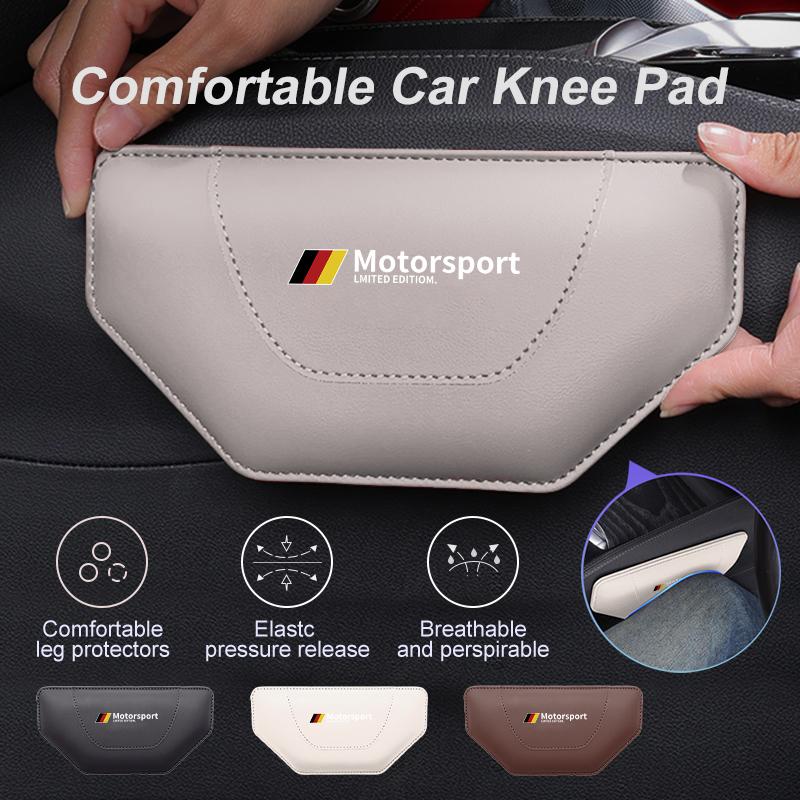 Car Knee Cushion Soft Knee Pad Pillow Comfortable Universal Elbow Thigh Support Accessories For BMW F30 E36 F20 E87 E70 E91 E30