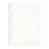 KOKUYO Note Soft Ring Notebook Clear 80 Sheets A5 Graph Dot Ruled Transparent S-SV538WT-T