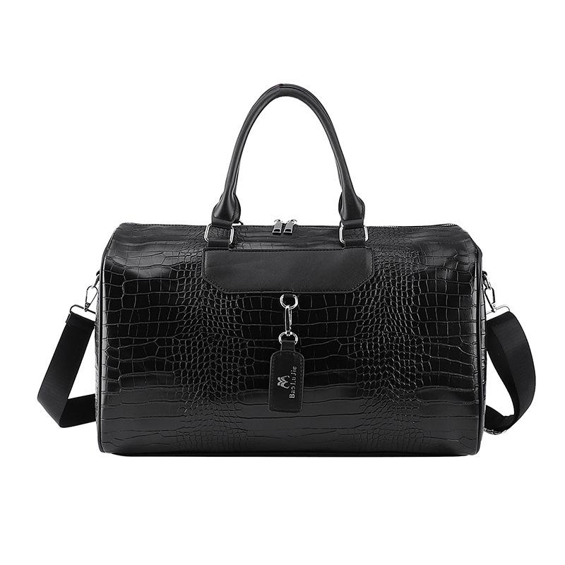 Fashionable, Simple, Atmospheric and Waterproof Business Travel Bag Large Capacity Travel Bag Can Be Used To Pull Rod